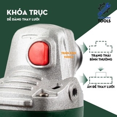 Máy Mài Góc Cầm Tay Công Tắc Bên Wynn's WS8100C - 750W, Ø100mm, Máy Cắt Mài Đa Năng