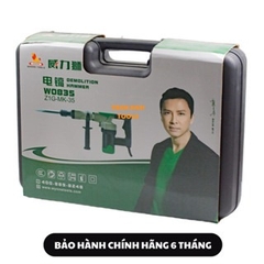 phẩm Máy Chuyên Đục Bê Tông W0835 Công Suất Lớn Wynn's 1350W Lực Đập 3900bpm Máy Khoan Phá, Máy Khoan Búa Chuyên Nghiệp