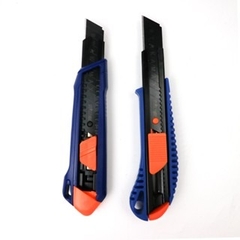 Dao rọc giấy cỡ lớn 18mm sắc bén màu xanh cao cấp Staka siêu nhẹ siêu bền dao trổ hàng chất lượng cao