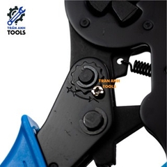 Kìm ép cốt FASEN phạm vi 6-16mm2 AWG10-5, kìm bấm cốt vuông cỡ lớn, kềm ép cos cao cấp chuyên dụng cho thợ điện