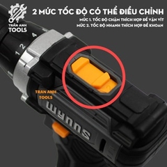 Máy Khoan Pin Có Chổi Than Wynn’s WS4447 12V, 1.5Ah, Tốc Độ 1500r/m, Mô Men Xoắn 25N.m