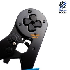 Kìm ép cốt FASEN phạm vi 6-16mm2 AWG10-5, kìm bấm cốt vuông cỡ lớn, kềm ép cos cao cấp chuyên dụng cho thợ điện