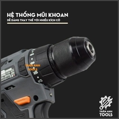 Máy Khoan Pin Không Chổi Than 12V Wynn's WS4130 - Khoan Cầm Tay, Bắt Vít, Đa Năng