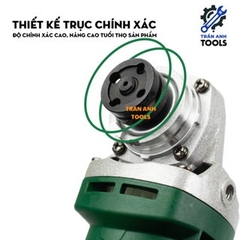 Máy Mài Góc Cầm Tay Công Tắc Bên Wynn's WS8100C - 750W, Ø100mm, Máy Cắt Mài Đa Năng