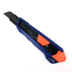 Dao rọc giấy cỡ lớn 18mm sắc bén màu xanh cao cấp Staka siêu nhẹ siêu bền dao trổ hàng chất lượng cao