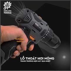 Máy Khoan Pin Không Chổi Than 12V Wynn's WS4130 - Khoan Cầm Tay, Bắt Vít, Đa Năng