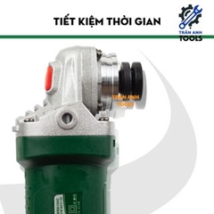 Máy Mài Góc Cầm Tay Công Tắc Bên Wynn's WS8100C - 750W, Ø100mm, Máy Cắt Mài Đa Năng