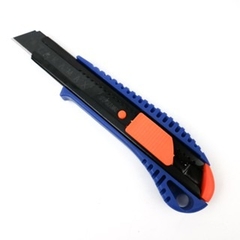 Dao rọc giấy cỡ lớn 18mm sắc bén màu xanh cao cấp Staka siêu nhẹ siêu bền dao trổ hàng chất lượng cao