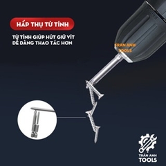 Mũi vít đầu cộng chuôi lục giác YMX