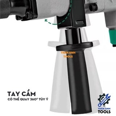 phẩm Máy Chuyên Đục Bê Tông W0835 Công Suất Lớn Wynn's 1350W Lực Đập 3900bpm Máy Khoan Phá, Máy Khoan Búa Chuyên Nghiệp