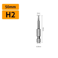 Mũi vít lục giác chuôi 1/4