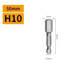 Mũi vít lục giác chuôi 1/4