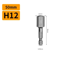 Mũi vít lục giác chuôi 1/4