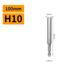 Mũi vít lục giác chuôi 1/4