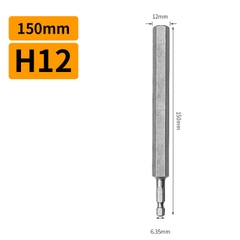 Mũi vít lục giác chuôi 1/4