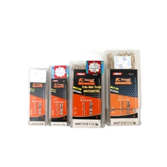 Mũi khoan sắt Inox phủ Titan siêu cứng Kapusi Japan, Kích cỡ từ 2mm đến 6mm