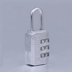 Khóa mã 3 số kích cỡ 55mm*22mm*11mm nhỏ gọn tiện dụng dùng trong khóa vali khóa hành lý