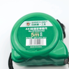 Thước mét Berrylion chính hãng chiều dài 5m 7.5m 10m chất liệu nhựa Abs chống sốc siêu bền