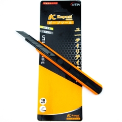 Dao rọc giấy nhỏ Kapusi K-8741 Japan 9mm loại cao cấp siêu sắc