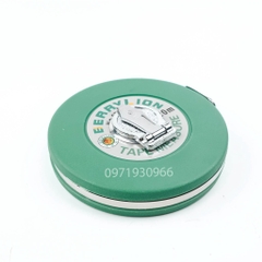 Thước dây vải cuộn chiều dài 20m 30m 50m Berrylion chính hãng, thước cuộn vải chất liệu sợi thủy tinh siêu bền
