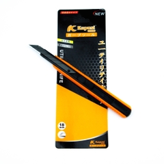 Dao rọc giấy nhỏ Kapusi K-8741 Japan 9mm loại cao cấp siêu sắc