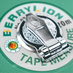 Thước dây vải cuộn chiều dài 20m 30m 50m Berrylion chính hãng, thước cuộn vải chất liệu sợi thủy tinh siêu bền