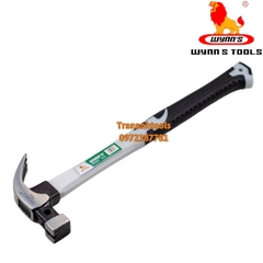Búa nhổ đinh 0.55kg W2637 Wynn's Tools có bọc cán cao cấp, búa đóng đinh công nghiệp