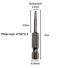 Mũi bắt vít đầu tam giác dùng cho tua vít, tô vít điện Wynn's Tools