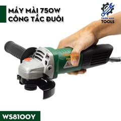 Máy Mài Góc Cầm Tay Công Tắc Đuôi 100mm 750W Wynn's WS8100Y, Máy Cắt Mài, Máy Cắt Cầm Tay, Máy Mài Mini Chuyên Nghiệp