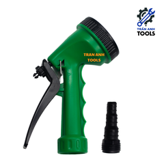 W0631 Súng Phun Nước Đầu 5 Lỗ – Đầu Phun Tiện Lợi, Phun Nước Mạnh Mẽ, Phù Hợp Tưới Cây Và Vệ Sinh