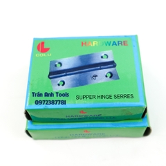 Bản lề lá inox 37mm - 90mm, sắt 37mm - 97mm