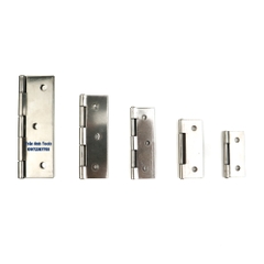 Bản lề lá inox 37mm - 90mm, sắt 37mm - 97mm