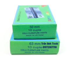 Bản lề lá inox 37mm - 90mm, sắt 37mm - 97mm