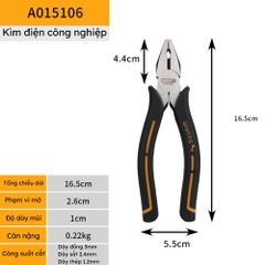 Kìm điện kìm bằng Wynn's kích cỡ 6' 8' chất liệu thép CRV thiết kế kiểu mới,kềm điện chất lượng cao đa năng tiện dụng