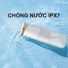 Máy tăm nước du lịch cao cấp WaterPush CY-1000 New Version - Siêu nhỏ gọn - Máy lỗi đổi mới nguyên seal 1 năm tận nhà