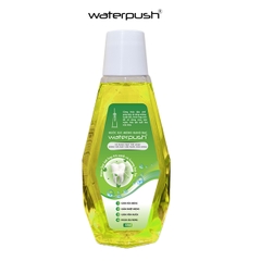 [DÙNG ĐƯỢC CHO MÁY TĂM NƯỚC] Nước súc miệng Nano Bạc WaterPush Chai 320ml giúp thơm miệng, trắng răng, giảm nhiệt miệng, sâu răng