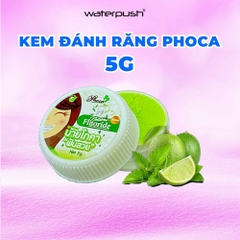 Kem đánh răng thảo dược BY PHOCA Thái Lan 5g giúp răng trắng sáng, dùng được cho người niềng răng