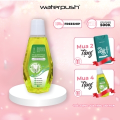 [DÙNG ĐƯỢC CHO MÁY TĂM NƯỚC] Nước súc miệng Nano Bạc WaterPush Chai 320ml giúp thơm miệng, trắng răng, giảm nhiệt miệng, sâu răng