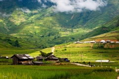 [ TOUR SAPA ] Sapa - Cát Cát - Moana - Fansipan - Y Tý - Lũng Pô 4N3D ( Khách sạn 5 sao KK Hotel )