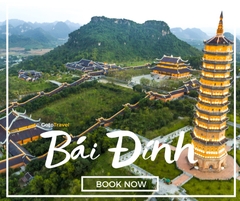 [TOUR] Chùa Bái Đính - KDL sinh thái Tràng An 1N