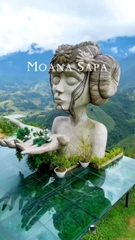[ TOUR SAPA ] Sapa - Cát Cát - Moana - Fansipan - Chợ Cán Cấu 3N2D ( Khách sạn 4 sao Charm )
