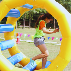 [Team Building] - Bóng xe hơi khổng lồ