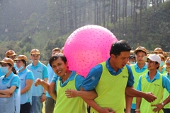 [Đồ Teambuilding] - Bóng yoga