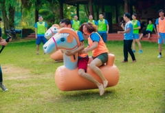 [Đồ Teambuilding] - Ngựa hơi, thú nhún