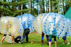 [Đồ teambuilding] - Bóng đụng