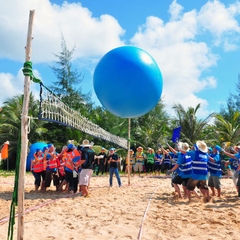 [Đồ Teambuilding] - Chuyền bóng