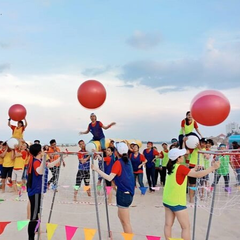[Team Building] - Bóng chuyền hơi