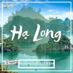 [TOUR] - Vịnh Hạ Long - Hạ Long Park - Bãi Cháy 2N1Đ