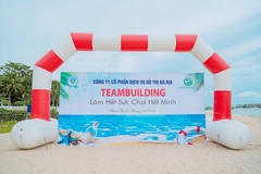 [Đồ Teambuilding] - Cổng hơi