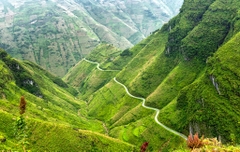 [ HÀ GIANG ] Hà Giang - Cột cờ Lũng Cú - Sông Nho Quế  3N2D (2 đêm 2 sao - xe Limousine)